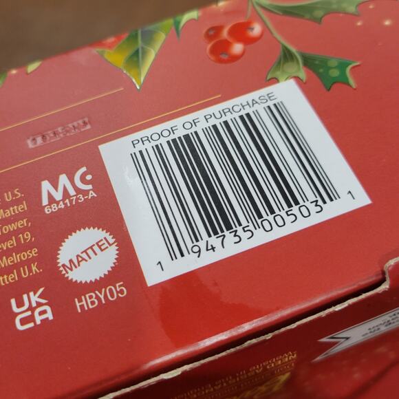 Mattel Barbie Doll Signature 2022 Holiday 13" Collectible New in the box - Picture 11 of 16